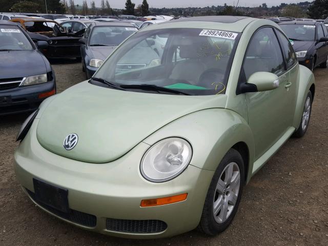 3VWRG31C27M512232 - 2007 VOLKSWAGEN NEW BEETLE Yaşıl foto 2