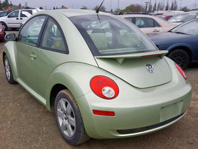 3VWRG31C27M512232 - 2007 VOLKSWAGEN NEW BEETLE Yaşıl foto 3