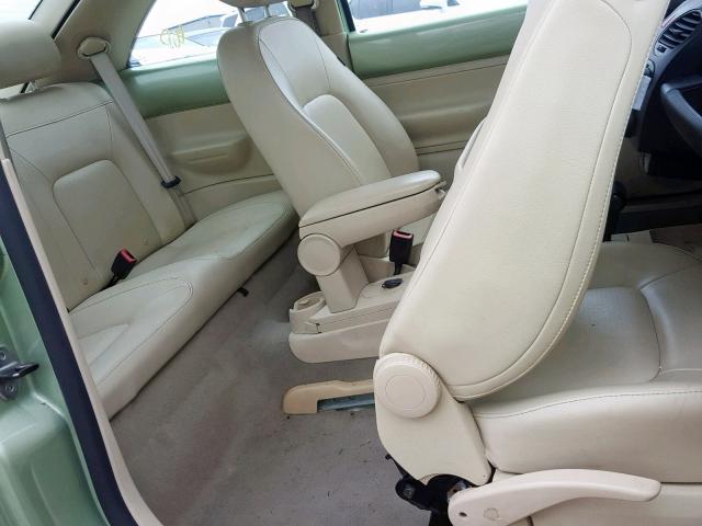 3VWRG31C27M512232 - 2007 VOLKSWAGEN NEW BEETLE Yaşıl foto 6