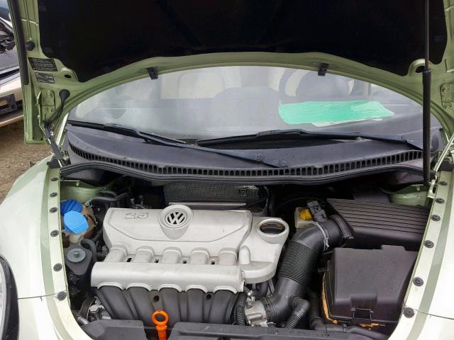 3VWRG31C27M512232 - 2007 VOLKSWAGEN NEW BEETLE Yaşıl foto 7