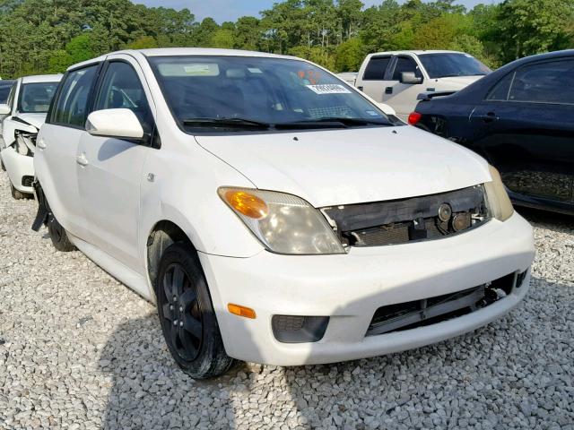 JTKKT624865014770 - 2006 TOYOTA SCION XA WHITE photo 1