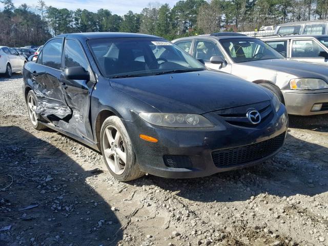 1YVHP80C685M32463 - 2008 MAZDA 6 I BLACK photo 1