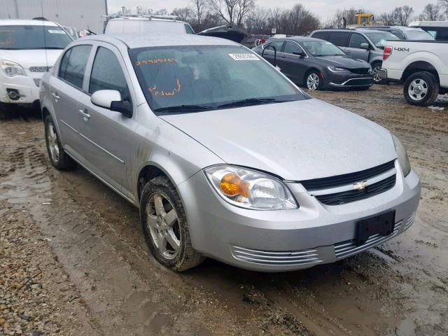 1G1AF5F52A7195149 - 2010 CHEVROLET COBALT 2LT SILVER photo 1