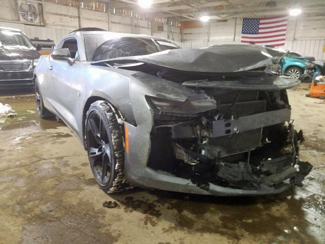 1G1FB1RS4K0140241 - 2019 CHEVROLET CAMARO LS  photo 1