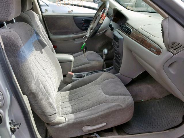 1G1NE52J12M653029 - 2002 CHEVROLET MALIBU LS SILVER photo 5