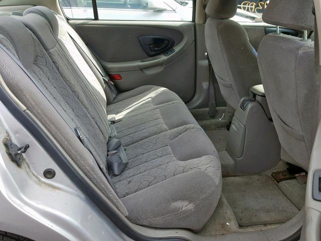 1G1NE52J12M653029 - 2002 CHEVROLET MALIBU LS SILVER photo 6