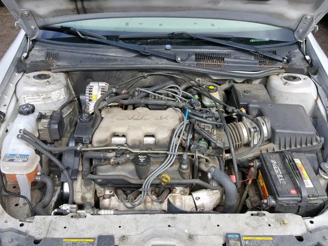 1G1NE52J12M653029 - 2002 CHEVROLET MALIBU LS SILVER photo 7