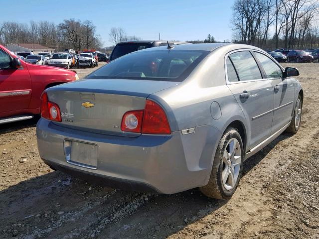 1G1ZG57B79F107234 - 2009 CHEVROLET MALIBU LS BLUE photo 4