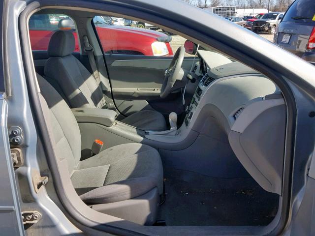 1G1ZG57B79F107234 - 2009 CHEVROLET MALIBU LS BLUE photo 5