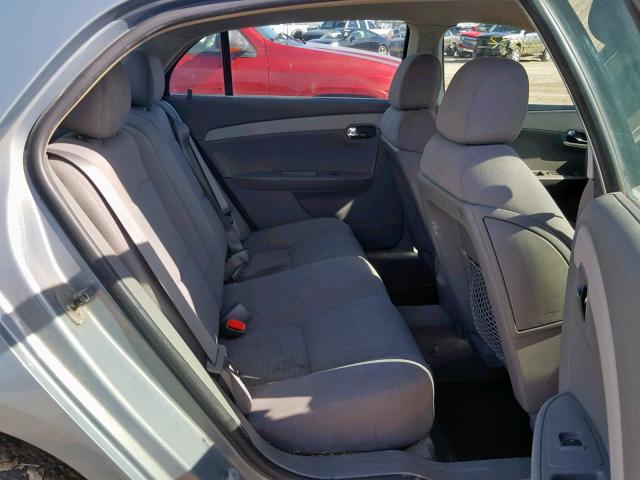 1G1ZG57B79F107234 - 2009 CHEVROLET MALIBU LS BLUE photo 6