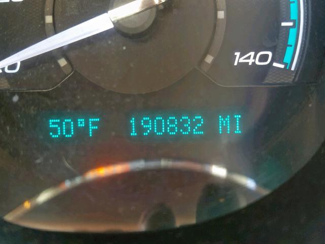 1G1ZG57B79F107234 - 2009 CHEVROLET MALIBU LS BLUE photo 8