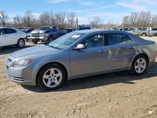 1G1ZG57B79F107234 - 2009 CHEVROLET MALIBU LS BLUE photo 9