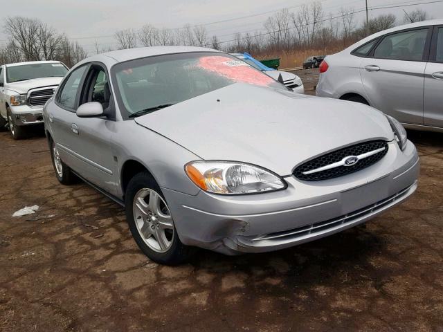 1FAFP56S9YG169048 - 2000 FORD TAURUS SEL GRAY photo 1