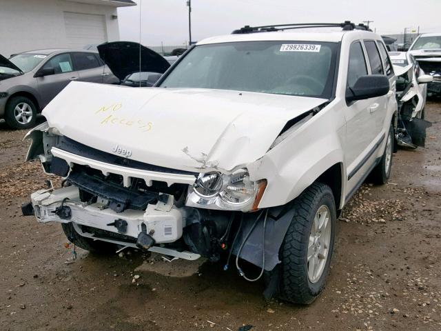 1J8GR48K77C531862 - 2007 JEEP GRAND CHER WHITE photo 2