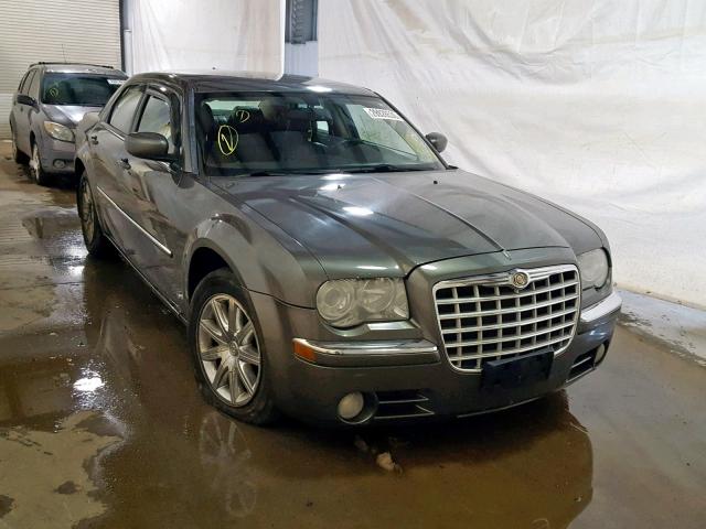 2C3KA33G48H189022 - 2008 CHRYSLER 300 LIMITE GRAY photo 1