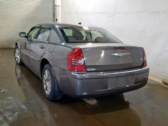 2C3KA33G48H189022 - 2008 CHRYSLER 300 LIMITE GRAY photo 3