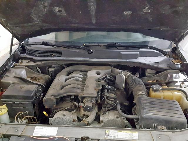 2C3KA33G48H189022 - 2008 CHRYSLER 300 LIMITE GRAY photo 7