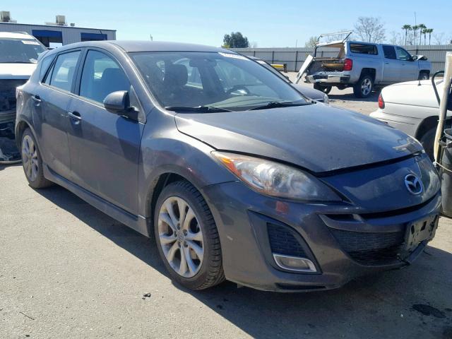 JM1BL1K68B1411151 - 2011 MAZDA 3 S CHARCOAL photo 1