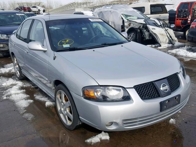 3N1AB51D96L584698 - 2006 NISSAN SENTRA SE- SILVER photo 1