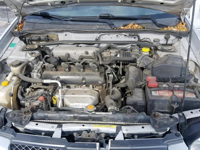 3N1AB51D96L584698 - 2006 NISSAN SENTRA SE- SILVER photo 7