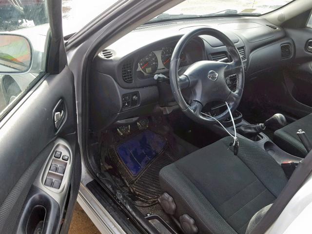 3N1AB51D96L584698 - 2006 NISSAN SENTRA SE- SILVER photo 9