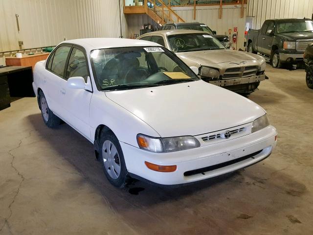 2T1BB02E1TC147062 - 1996 TOYOTA COROLLA DX WHITE photo 1