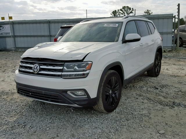 1V2ER2CA4JC574577 - 2018 VOLKSWAGEN ATLAS SEL Ağ foto 2