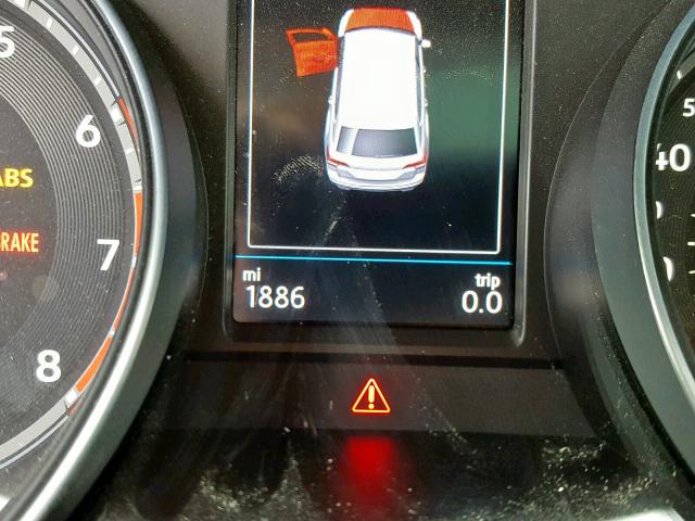 1V2ER2CA4JC574577 - 2018 VOLKSWAGEN ATLAS SEL Ağ foto 8