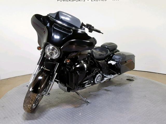 1HD1PXN10FB955998 - 2015 HARLEY-DAVIDSON FLHXSE CVO BLACK photo 4