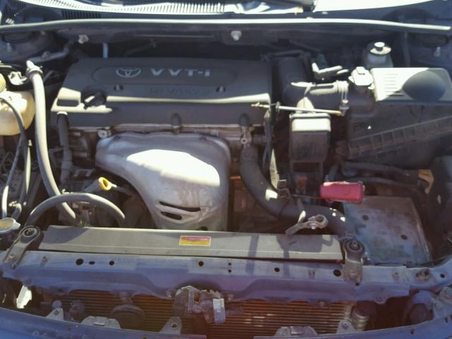 JTKDE167450063177 - 2005 TOYOTA SCION TC ლურჯი ფოტო 7