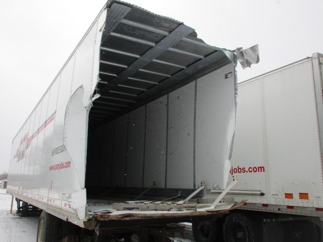 1GRAP0629HT102180 - 2017 GREAT DANE TRAILER 53FT WHITE photo 3