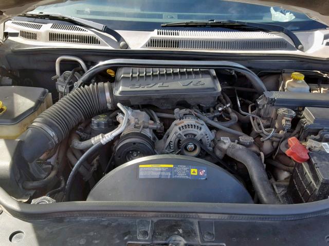 1J8HH48K36C230883 - 2006 JEEP COMMANDER SILVER photo 7