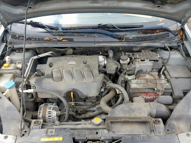 3N1AB61EX8L676159 - 2008 NISSAN SENTRA 2.0 SILVER photo 7