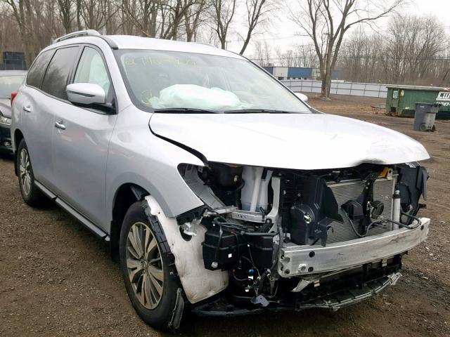 5N1DR2MM1JC658325 - 2018 NISSAN PATHFINDER SILVER photo 1