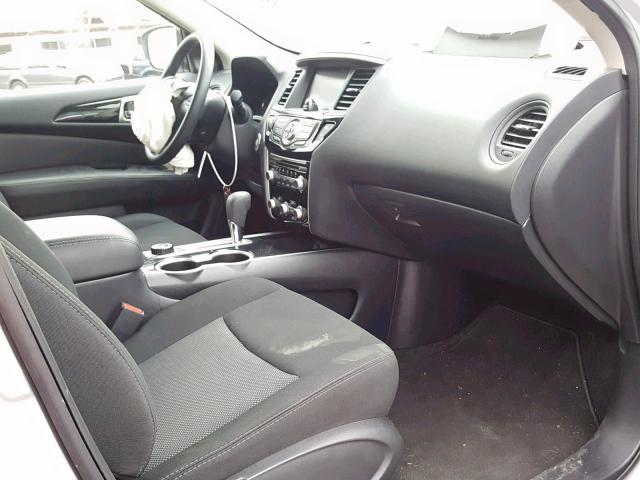 5N1DR2MM1JC658325 - 2018 NISSAN PATHFINDER SILVER photo 5