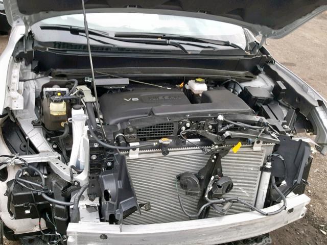 5N1DR2MM1JC658325 - 2018 NISSAN PATHFINDER SILVER photo 7