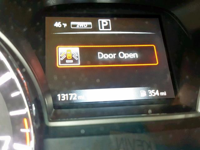 5N1DR2MM1JC658325 - 2018 NISSAN PATHFINDER SILVER photo 8