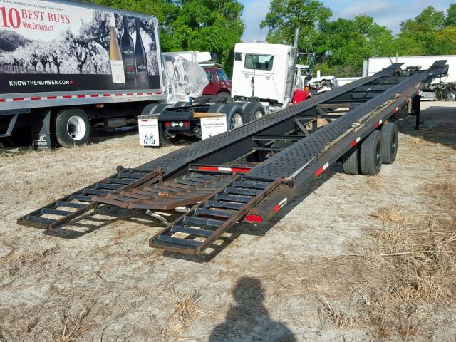 121CT53499M015175 - 2009 OTHR TRAILER BLACK photo 6