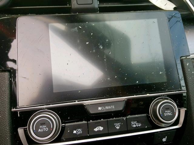 19XFC1F72GE205607 - 2016 HONDA CIVIC EXL GRAY photo 9