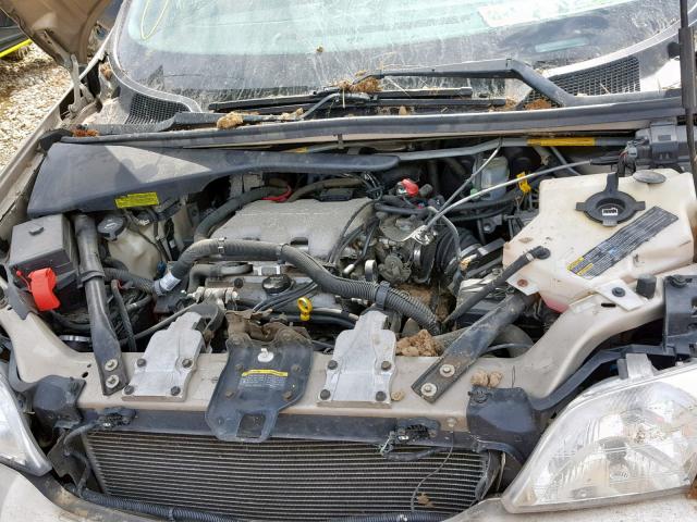 1GNDX03E54D129751 - 2004 CHEVROLET VENTURE TAN photo 7