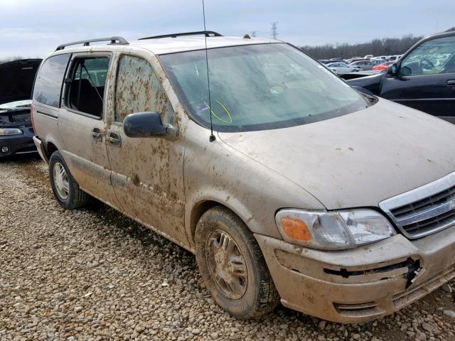 1GNDX03E54D129751 - 2004 CHEVROLET VENTURE TAN photo 9