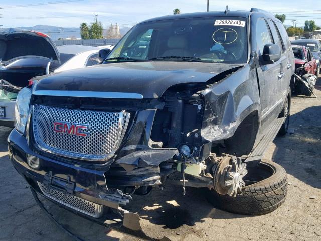 1GKS1EEF7ER179189 - 2014 GMC YUKON DENA BLACK photo 2