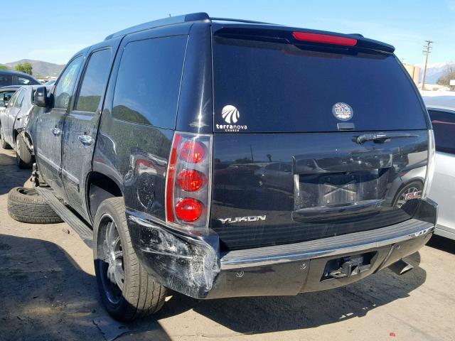 1GKS1EEF7ER179189 - 2014 GMC YUKON DENA BLACK photo 3