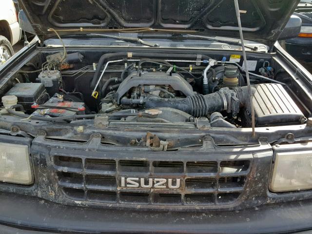 4S2CM57W5X4372854 - 1999 ISUZU AMIGO BLACK photo 7