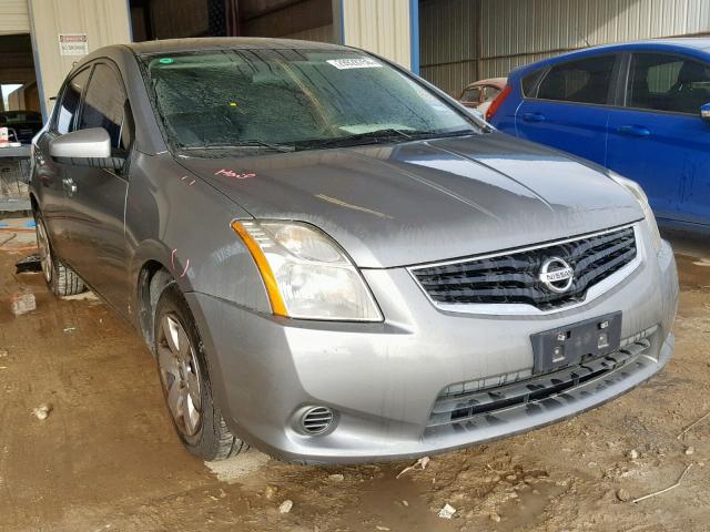 3N1AB6AP6AL714431 - 2010 NISSAN SENTRA 2.0 GRAY photo 1