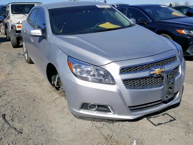 1G11E5SA7DF309517 - 2013 CHEVROLET MALIBU 2LT SILVER photo 1