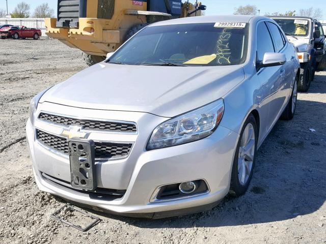 1G11E5SA7DF309517 - 2013 CHEVROLET MALIBU 2LT SILVER photo 2