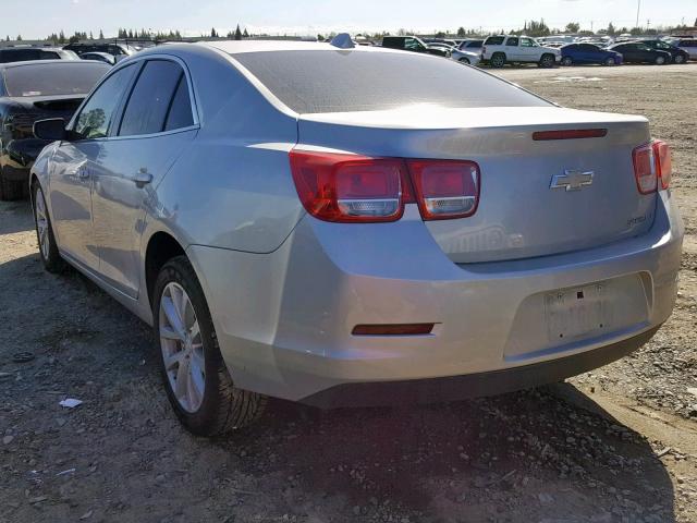 1G11E5SA7DF309517 - 2013 CHEVROLET MALIBU 2LT SILVER photo 3