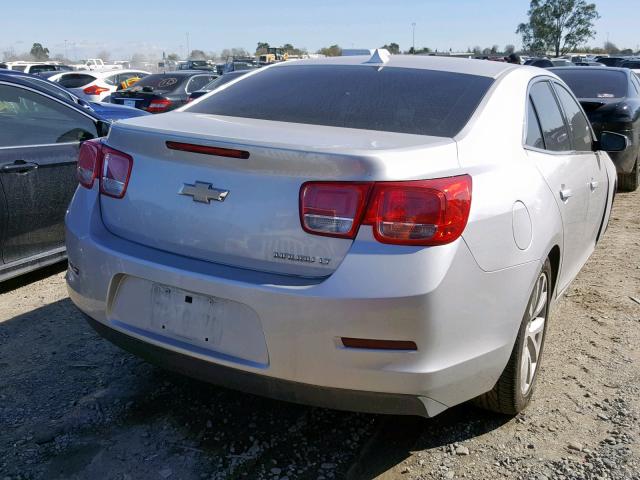 1G11E5SA7DF309517 - 2013 CHEVROLET MALIBU 2LT SILVER photo 4