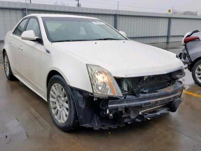 1G6DE5EGXA0133407 - 2010 CADILLAC CTS LUXURY WHITE photo 1